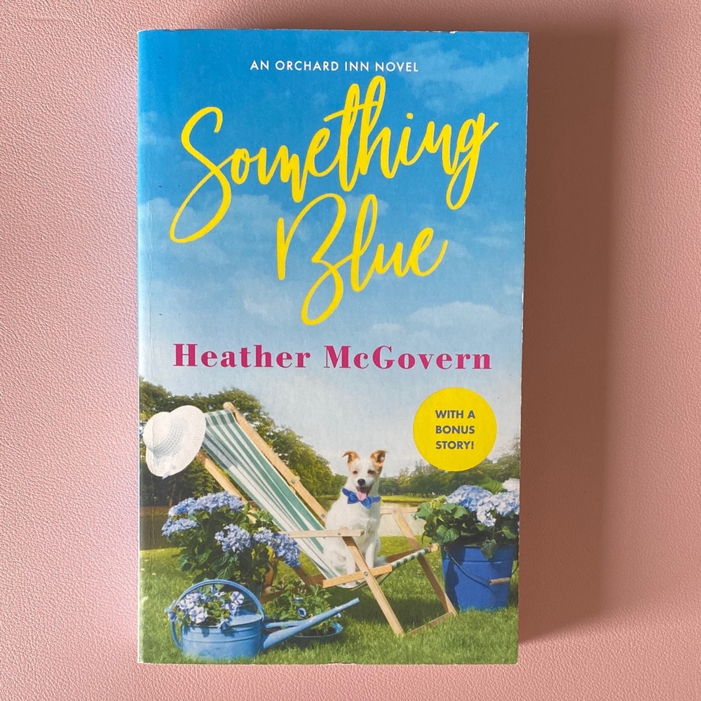 Something Blue by Heather McGovern paperback